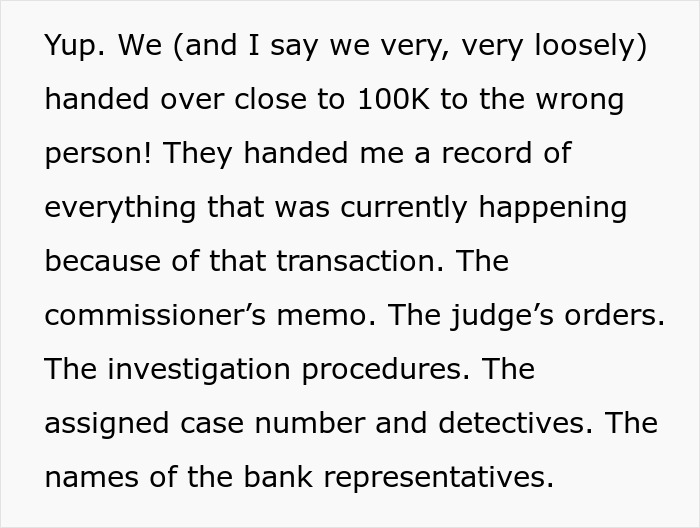 A Woman Does The Job The Boss’s Way, Keeps The Receipt For Their Mistake When It Backfires - 22