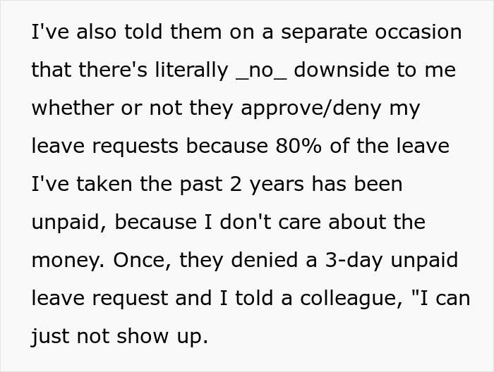 &ldquo;I Plan To Use All Of Them&rdquo;: Teacher Maliciously Complies With A Ridiculous Rule For Time Off
