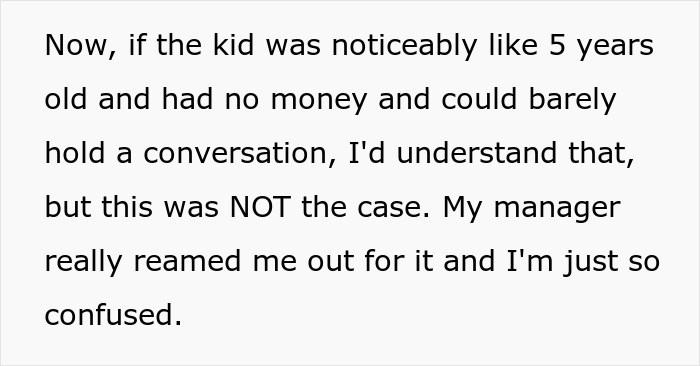 Karen Learns Ice Cream Shop Worker Served Her 11 Y.O. Child, Calls The Manager And Demands A Refund