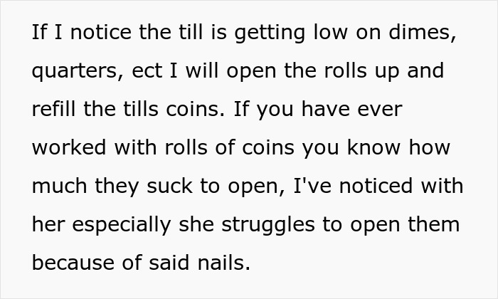 Woman Gets Her Nails Done On Every Payday Instead Of Working, Regrets It After Coworker’s Revenge Woman Gets Her Nails Done On Every Payday Instead Of Working, Regrets It After Coworker’s Revenge