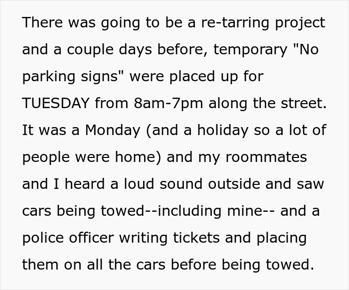 &ldquo;I Sat Eating Popcorn&rdquo;: Woman Gets Petty Revenge On A Cop Who Won&rsquo;t Admit His Mistake