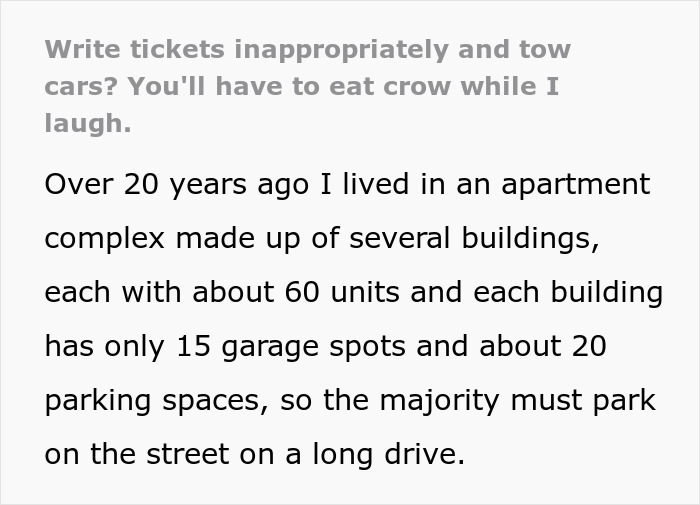 &ldquo;I Sat Eating Popcorn&rdquo;: Woman Gets Petty Revenge On A Cop Who Won&rsquo;t Admit His Mistake