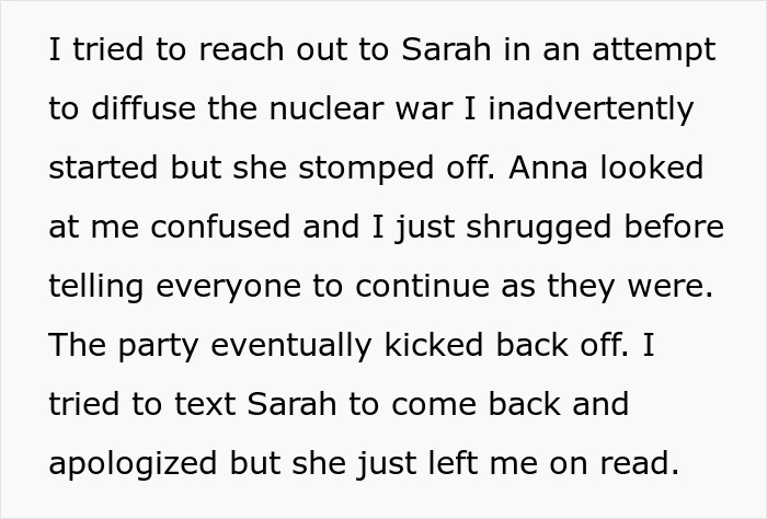 B-Day Dinner Brings Chaos After Woman’s Words That She Can’t Eat Much Cake Get Misunderstood B-Day Dinner Brings Chaos After Woman’s Words That She Can’t Eat Much Cake Get Misunderstood