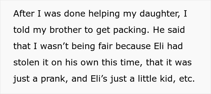 Guy Makes Homeless Brother And Nephew Leave After Severely Endangering His Daughter With Their Prank