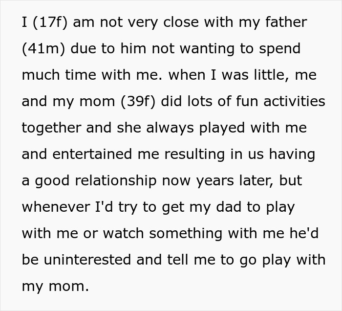 Man Says He Wishes His Daughter Was A Son Instead, Has His Life Ruined After She Overhears It
