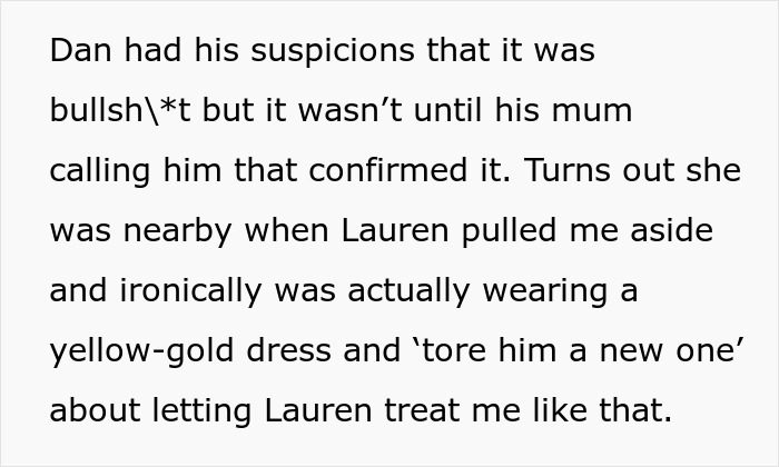 Woman Asks If Her Dress Was Really Inappropriate After Bride Makes A Scene