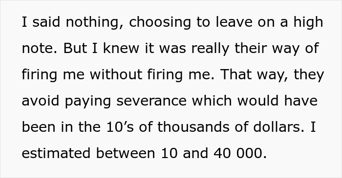 Boss Decided To Fire Good Employee Because They Refused To Come In On The Weekend