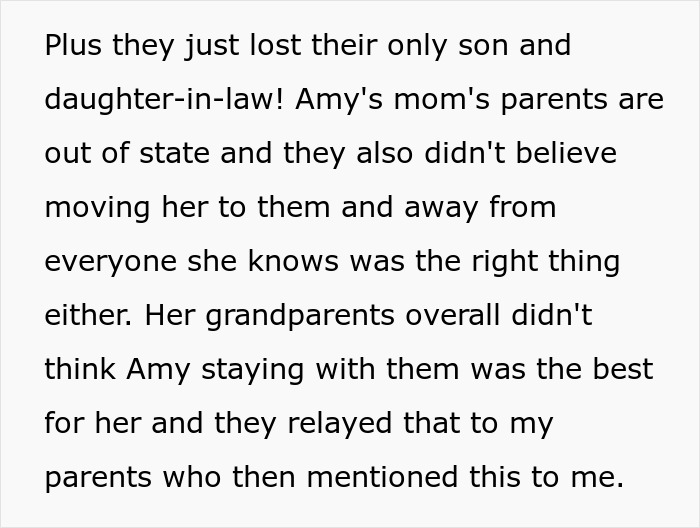 11 Y.O. Wonders If Childfree Godmother Who Adopted Her After Parents Died Will End Up Hating Her 11 Y.O. Wonders If Childfree Godmother Who Adopted Her After Parents Died Will End Up Hating Her