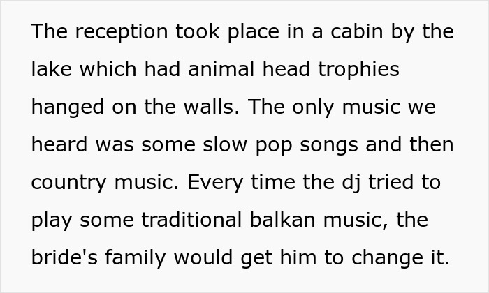 Entitled Bride Gets Shut Up By Wedding Guest Tired By Her Whines Over In-Laws 'Upstaging' Her Entitled Bride Gets Shut Up By Wedding Guest Tired By Her Whines Over In-Laws 'Upstaging' Her