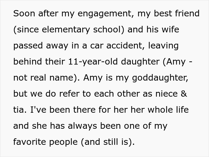 11 Y.O. Wonders If Childfree Godmother Who Adopted Her After Parents Died Will End Up Hating Her 11 Y.O. Wonders If Childfree Godmother Who Adopted Her After Parents Died Will End Up Hating Her