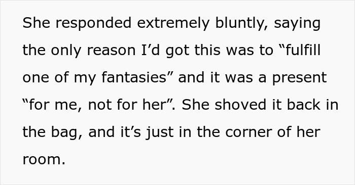 Man Doesn&rsquo;t Understand Why GF Didn&rsquo;t Appreciate His Gift, Gets A Reality Check