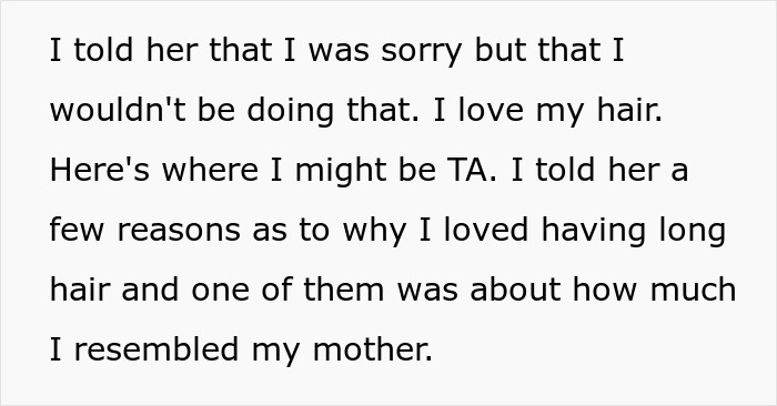 Woman Is Stunned When A Friend Asks Her To Cut Off Her Hair, Claiming It Reminds Her Of Her Trauma