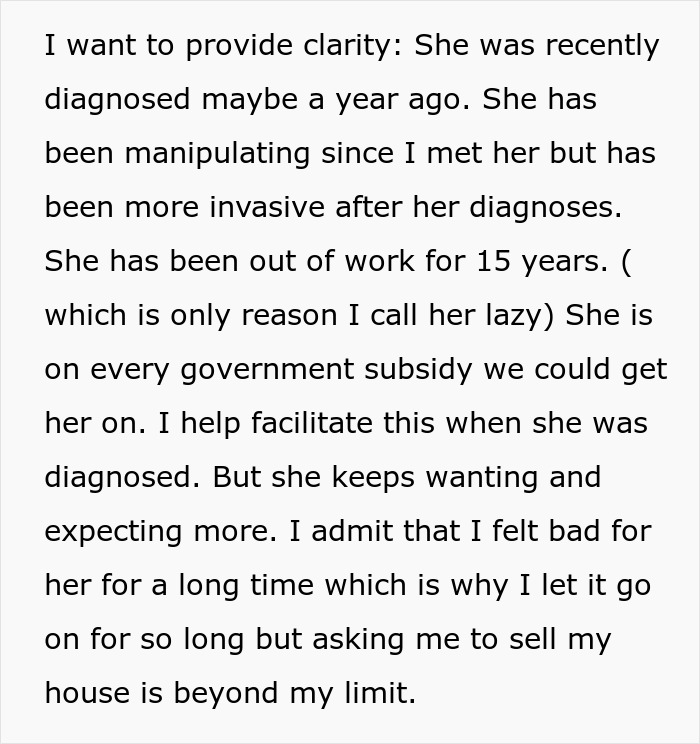 Woman Refuses To Sell Her Home To Cater To Husband&rsquo;s Ex&rsquo;s Needs, Asks If She&rsquo;s Wrong