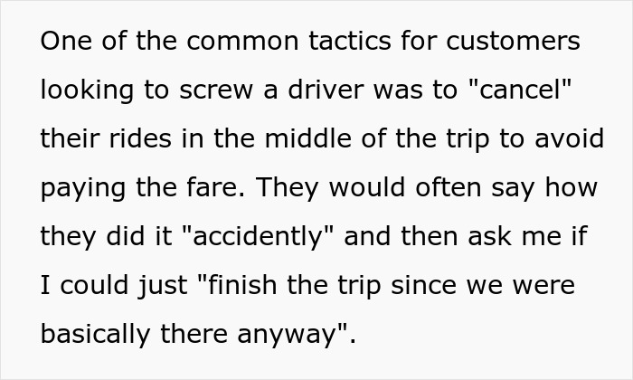 Woman Tries To Scam Uber Driver, He Maliciously Complies With Free Ride