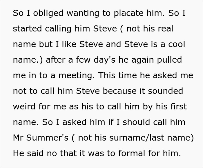 "Figure It Out": Son Calls His Dad 'Boss' For 20 Years As Malicious Compliance