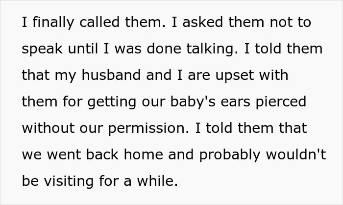 &ldquo;Both Got Their Noses Pierced&rdquo;: Woman Gives Ultimatum To Parents Who Violated Her Trust