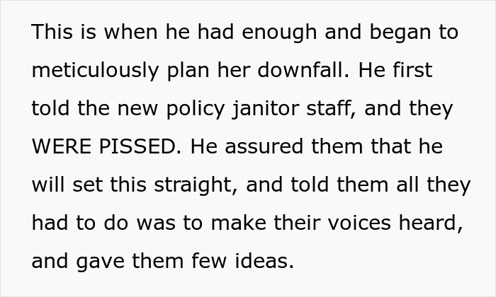 CEO Gives Power-Hungry Daughter A Taste Of The Real World After She Bans Janitors’ Lunch Break - 9