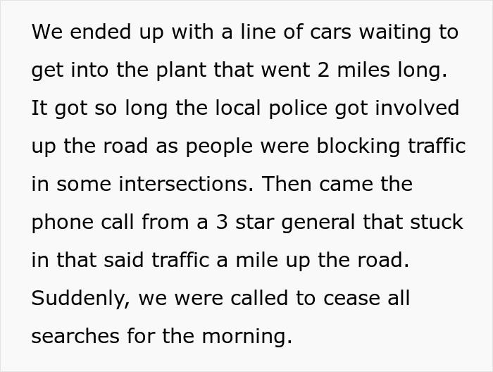 Supervisor Demands Security Check Every 3rd Car, They Maliciously Comply, Cost Him A Billion