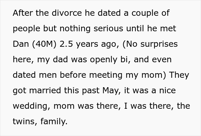Drama Ensues When Son Refuses To Babysit His Half-Siblings For 3 Weeks While Dad Goes On Honeymoon Drama Ensues When Son Refuses To Babysit His Half-Siblings For 3 Weeks While Dad Goes On Honeymoon
