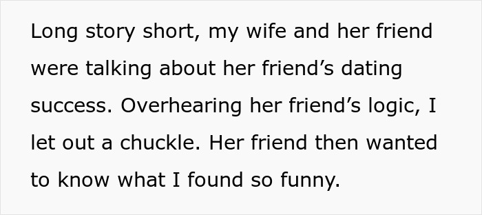 Guy Laughs At 30 Y.O. Woman’s Unrealistic Expectation Of Rejected Guys Winning Her Heart Over Slowly - 3