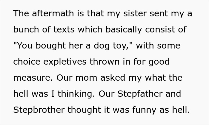 Mom Loses It At Sibling Because Of &lsquo;Non-Traditional&rsquo; Toy They Got For Niece