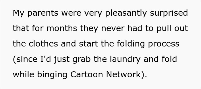 Family Tradition: Whoever Unloads The Dryer Keeps What's In The Pockets, It Backfires