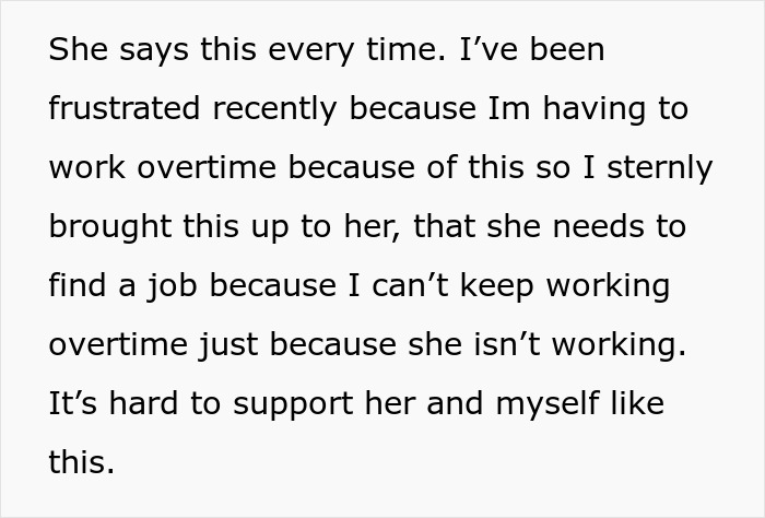 “She Is Insane”: Man Gives “Stay-At-Home GF” An Ultimatum After Being Told To Get A Second Job “She Is Insane”: Man Gives “Stay-At-Home GF” An Ultimatum After Being Told To Get A Second Job
