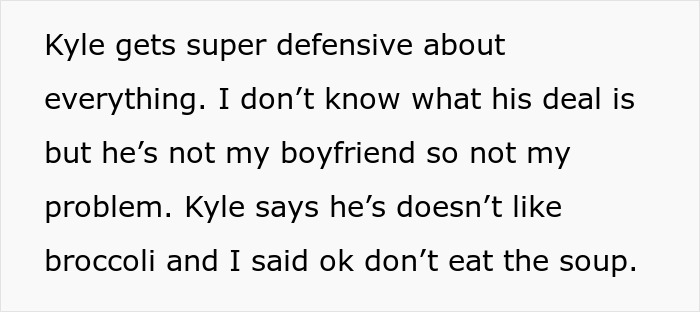 "The Entitlement Is Staggering": Woman Shocked After Roommate Demands She Remake Soup For Her BF