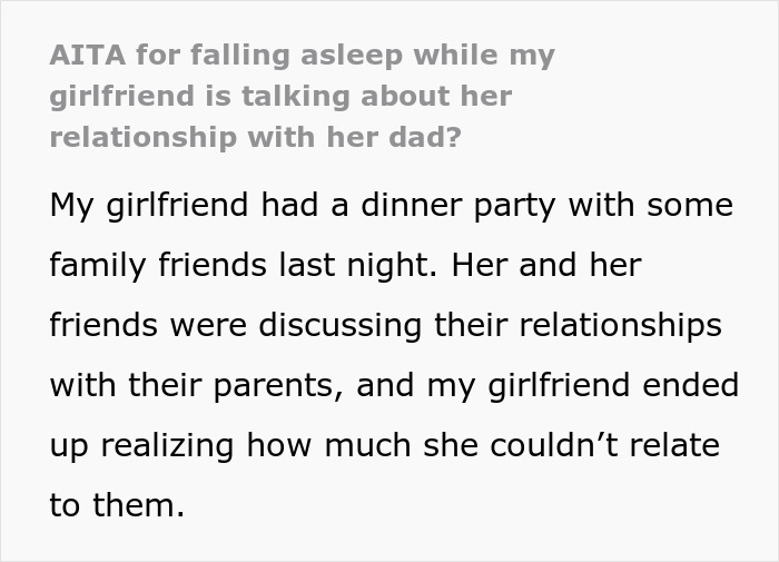 Woman Gets Upset When Her Boyfriend Can’t Stay Up At 3AM To Console Her Woman Gets Upset When Her Boyfriend Can’t Stay Up At 3AM To Console Her