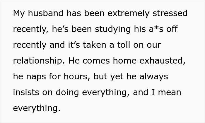 "My Husband Purposely Hid My Car Keys So I Would Miss My Job Interview" "My Husband Purposely Hid My Car Keys So I Would Miss My Job Interview"