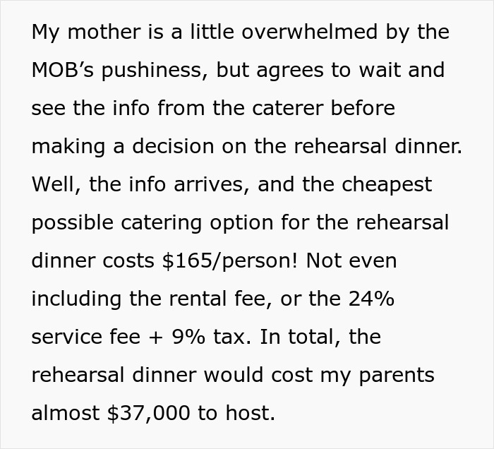 Tensions Run High As Family Is Accused Of Being “Cheap” For Refusing To Fund $37k Dinner Tensions Run High As Family Is Accused Of Being “Cheap” For Refusing To Fund $37k Dinner