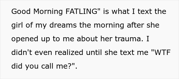 Dude Opens Up About How He Ruined Relationship With Just One Typo While Texting, Seeks Support