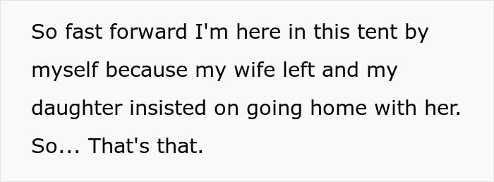 &ldquo;[Am I The Jerk] For Calling My Wife A Jerk After She Bailed Off A Family Trip&rdquo;