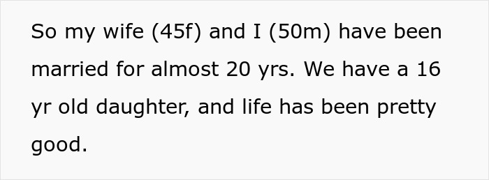 "AITA For Wanting To Divorce My Wife Because She Caused Me To Go To The ER?" "AITA For Wanting To Divorce My Wife Because She Caused Me To Go To The ER?"