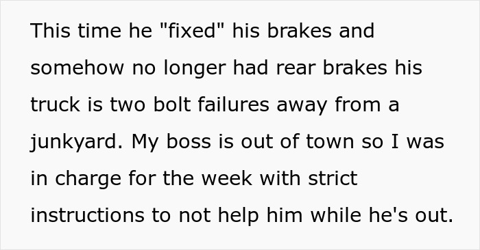 Man Gets Followed So He Takes The “Scenic” Route That Results In The Stalker Ruining His Truck - 4