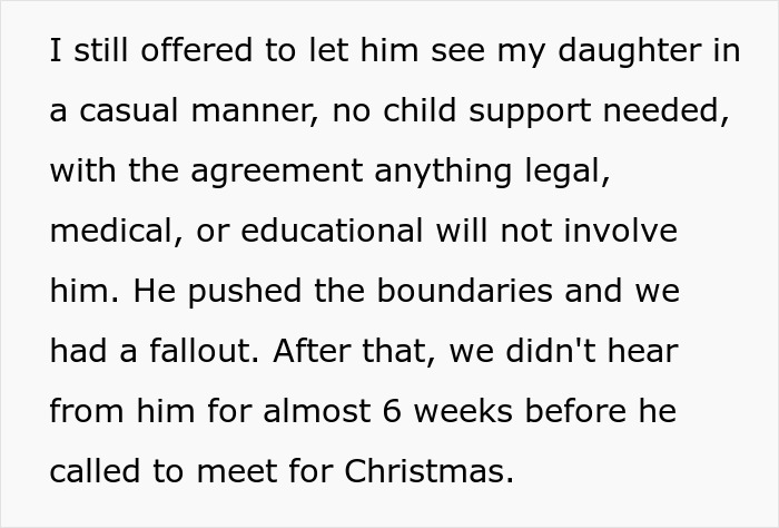 Absent Father Suddenly Wants His Daughter In His Life After 6 Years, Mom Is Instantly Suspicious