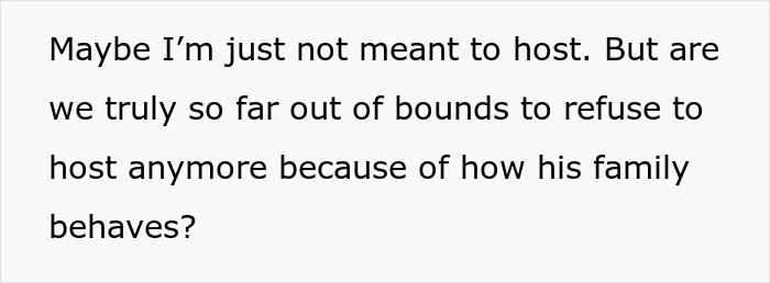 &ldquo;Hated Every Second Of It&rdquo;: Couple Refuse To Host Family Ever Again After What They Did 