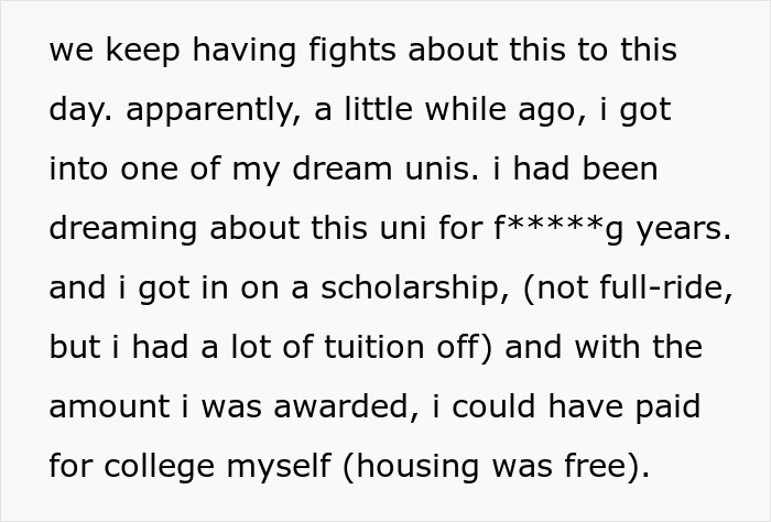 “I Yelled More Than I Ever Had”: Mom Hides News Of Dream College Acceptance Letter From 17 Y.O. “I Yelled More Than I Ever Had”: Mom Hides News Of Dream College Acceptance Letter From 17 Y.O.