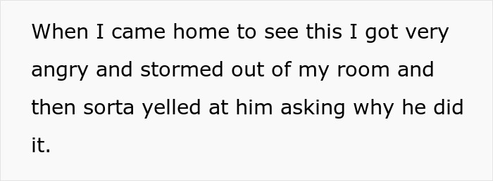 Dad Asks Teen To Throw Away Menstrual Products In Kitchen, She Refuses, So He Dumps Them On Her Bed Dad Asks Teen To Throw Away Menstrual Products In Kitchen, She Refuses, So He Dumps Them On Her Bed