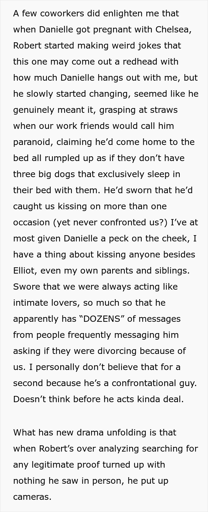 Husband Suspects Wife Of Cheating With A Gay Friend, Sets Up Cameras To Prove It Husband Suspects Wife Of Cheating With A Gay Friend, Sets Up Cameras To Prove It