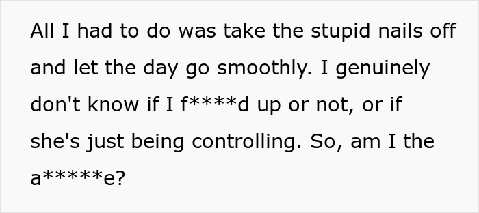 Bride Left In Tears After Friend Had The Audacity To Wear White Nails To Her Bridal Shower Bride Left In Tears After Friend Had The Audacity To Wear White Nails To Her Bridal Shower