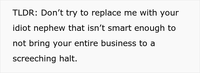 Manager Threatens To Call The Cops On IT Guy After Replacing Him With Her Nephew Backfires