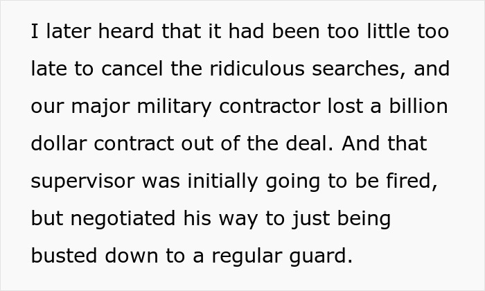 Supervisor Demands Security Check Every 3rd Car, They Maliciously Comply, Cost Him A Billion