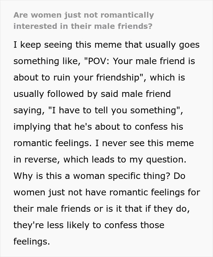 Men Keep Falling In For Their Female Best Friends, Women Explain Why It Doesn&rsquo;t Happen To Them