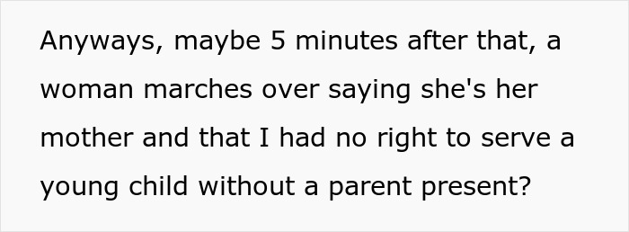 Karen Learns Ice Cream Shop Worker Served Her 11 Y.O. Child, Calls The Manager And Demands A Refund