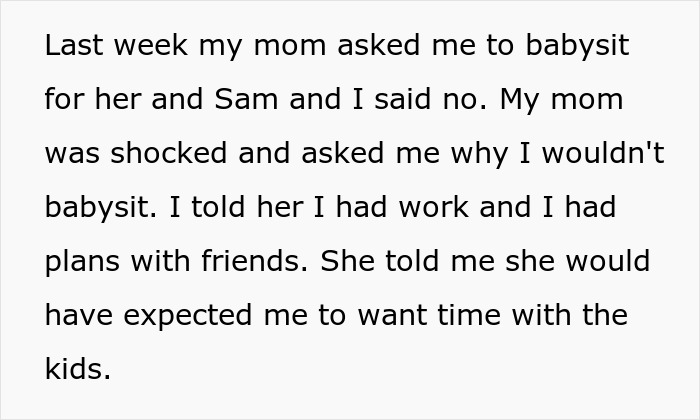 Mom Asks Favor From Firstborn After Abandoning Her For Her New Family, Gets A Cold Hard No Mom Asks Favor From Firstborn After Abandoning Her For Her New Family, Gets A Cold Hard No