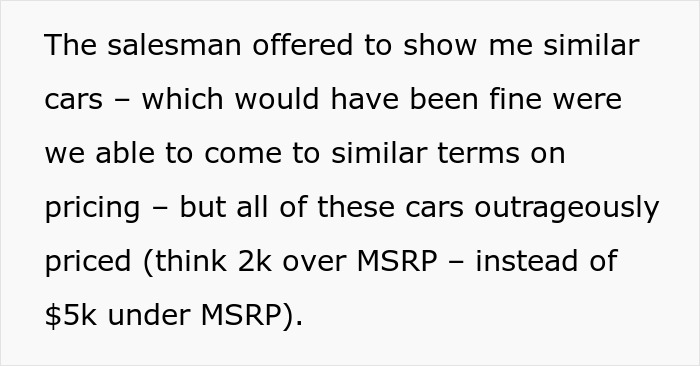 &ldquo;Nearly 3.5k Total Reviews&rdquo;: Car Dealership Tries To Bait And Switch The Wrong Customer