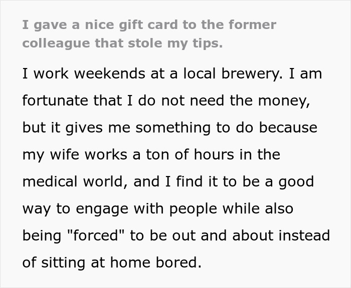 Thief Gets What He Thinks Is A $75 Gift Card, Is Painfully Mistaken