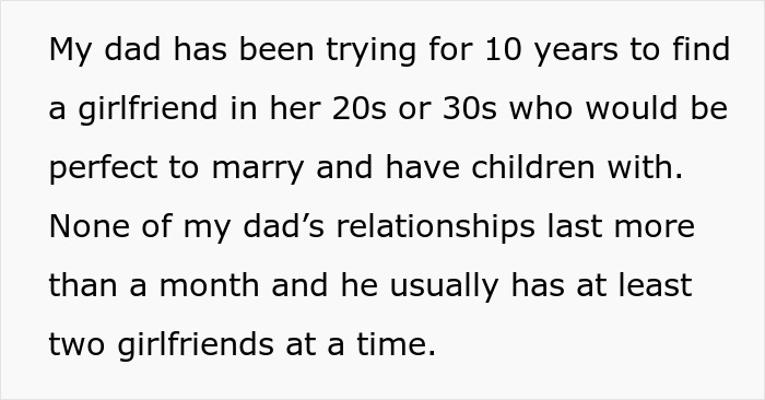 16 Y.O. Is Called Names After Telling Her Dad She Won&rsquo;t Be Raising His Future Kids