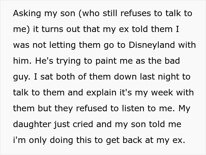 “How Are You The Evil Stepmom To Your Own Kids?”: People Roast Entitled Mom After Fight With Ex “How Are You The Evil Stepmom To Your Own Kids?”: People Roast Entitled Mom After Fight With Ex